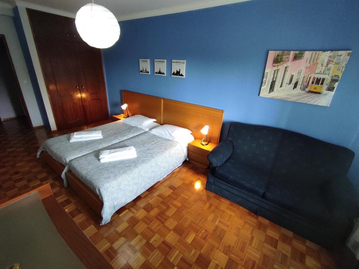 Apa Quinta de Fora Apartment Viseu Bagian luar foto